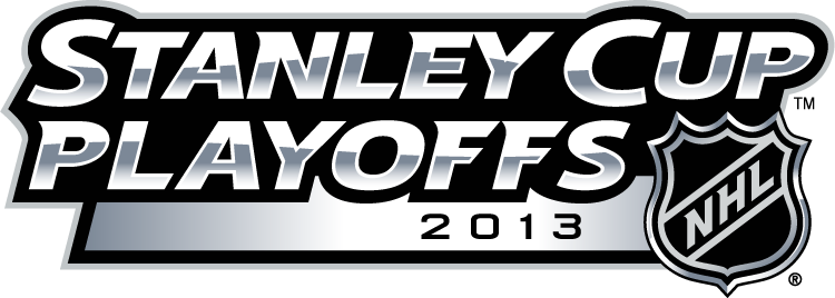 Stanley Cup Playoffs 2013 Wordmark Logo iron on transfers for clothing